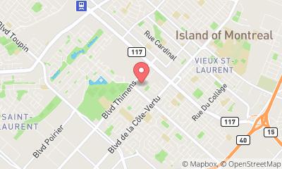 map, Evergreen Services & Consultations