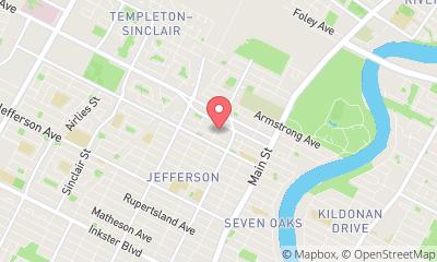 map, Kay Four Properties Inc