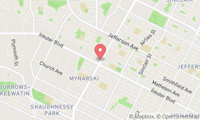 map, Garamark Property Management Inc.