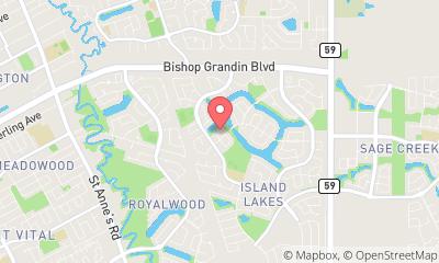 map, Sharper Edge Property Management Inc