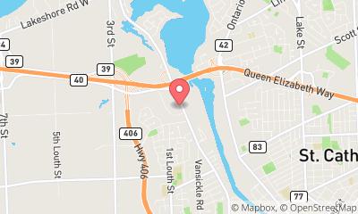 map, Davids & DeLaat Real Estate (Re/Max Niagara Realty)