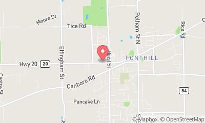 map, Peak Performers Realty Inc | Niagara-Area Estate Brokerage
