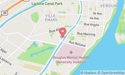 map, J. Jodoin Ltd. Plumbing