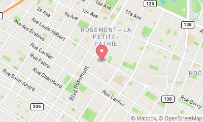 map, Service de Ventilation Sécurité (SVS) Inc.