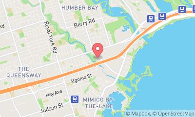map, Toronto Interior Design Group