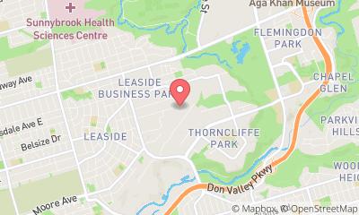 map, SoGreen Canada
