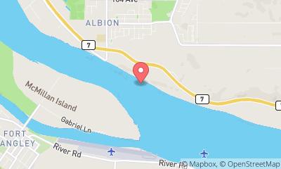 map, Diamond Clean Services Inc.