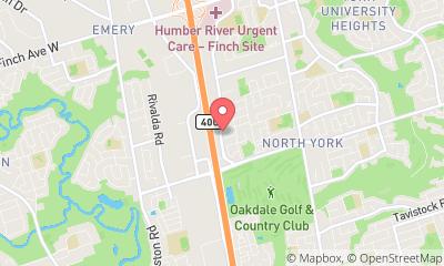 map, Rain or Shine Window Cleaning & Building Maintenance