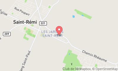 map, Lavage de Vitres Exterieur, Nettoyage de Fenetres Résidentiel - lavagedevitresjm.ca
