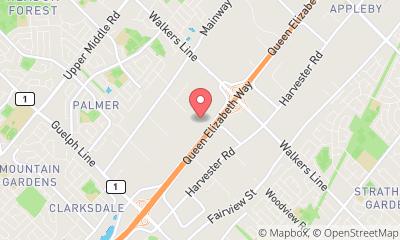 map, CarpetDeals.ca