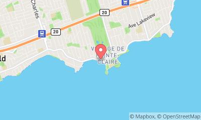 map, Deakin Realty