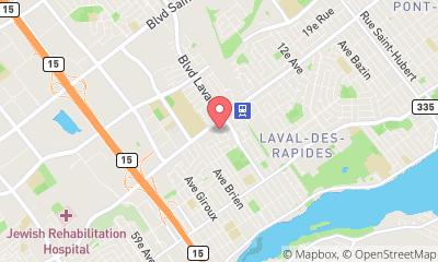 map, Montreal Lux Cleaning