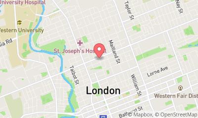 map, Abbey Rentals & Property Management