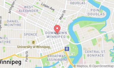 map, Marwest Management Canada Ltd