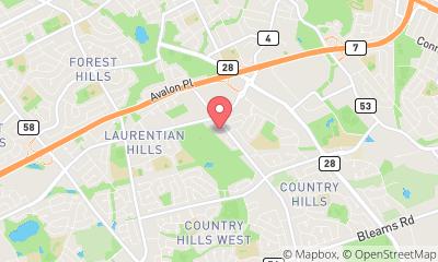 map, Nurse Landscaping and Tech Design Inc
