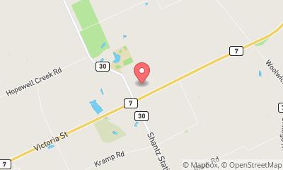 map, Yard Worx Landscape Inc.