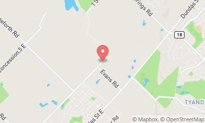 map, SHACK SHINE Hamilton