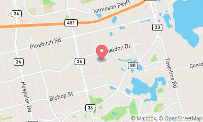 map, Klear View Window Cleaners Ltd