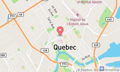 map, Cell-911 Limoilou