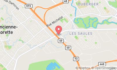 map, Electro-Experts - Québec