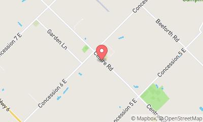 map, Waterdown Self Storage