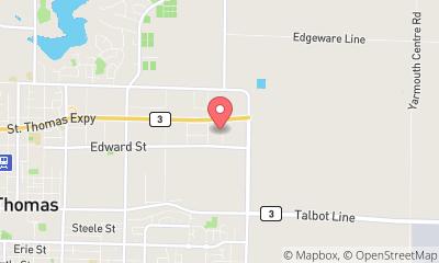 map, Elgin Contracting & Restoration