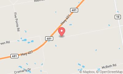 map, Southwest Stone Masons