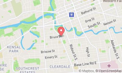 map, Lionheart Property Management Inc.