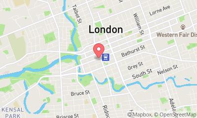 map, Forest City Property Management