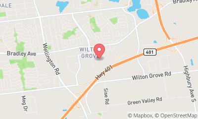 map, Vantage Property Management Ltd.