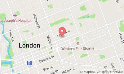 map, Lancaster Flagstone Brick & Concrete