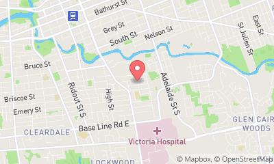 map, O'Connor Stone & Landscape