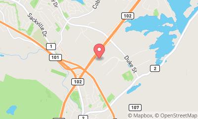 map, Access Storage - Bedford