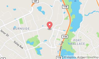 map, Bluebird Self Storage