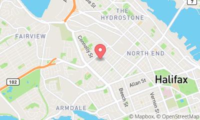 map, Young Street Storage