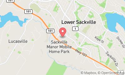map, Metro Self Storage