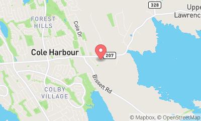 map, Cole Harbour Self Storage