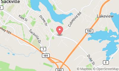 map, Metro Self Storage