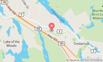 map, Bay Self Storage
