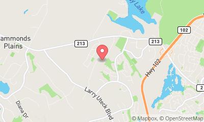 map, U-Haul Moving & Storage of Bedford West