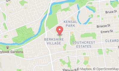 map, London Property Management Association