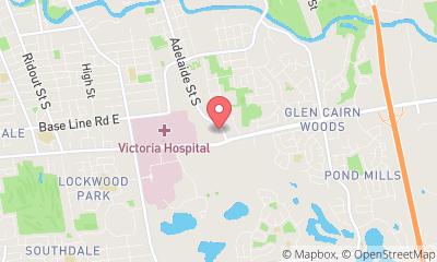 map, Condos Plus Property Management Inc.