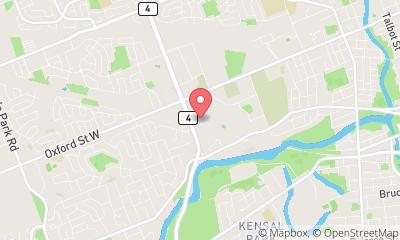 map, Dickenson Condo Management
