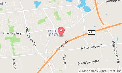map, Sunshine Property Management INC