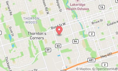 map, Future Tech Canada