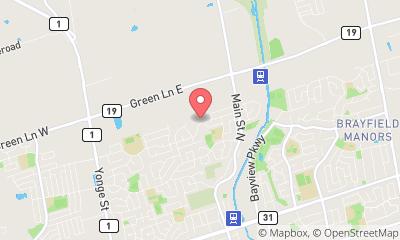 map, Window Cleaning People Vaughan
