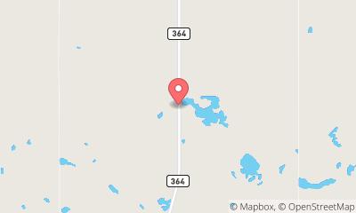 map, Tamarack Contracting Inc