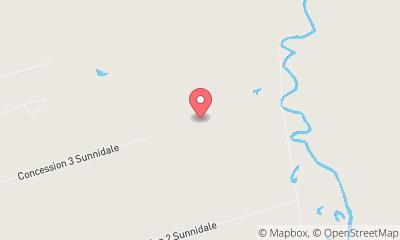 map, Men In Kilts Barrie