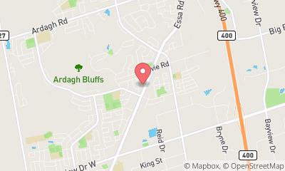 map, Cleanshine_barrie_bradford