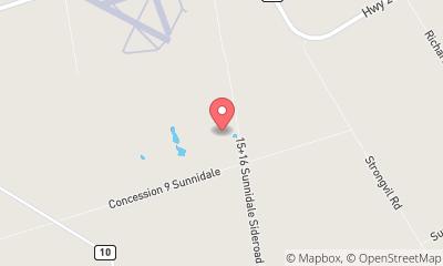 map, SHACK SHINE Barrie